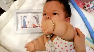 Благодарность от Олюшки и её родителей