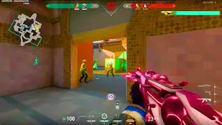 When you master Calm Aim with CIRCLE CROSSHAIR...