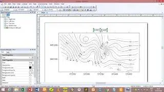 how to make a contour map using surfer
