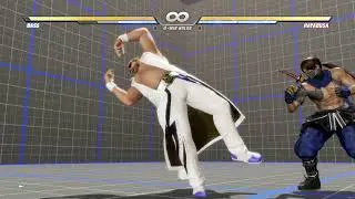 Dead or Alive 6 - Training Mode glitch with Hayabusa (Version 1.03)