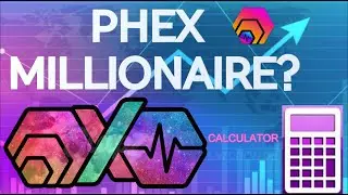 HOW MANY HEX YOU NEED TO BECOME A MILLIONAIRE?(BUY HEX, PLS, PLSX)