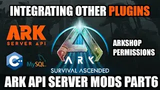 How to Create AsaAPI Plugins (Serverside Mods) Part6 [Broken Audio]