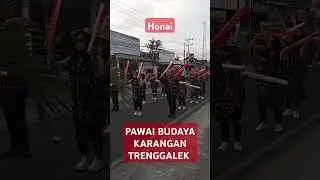 Honai pawai budaya karangan trenggalek #music #remix