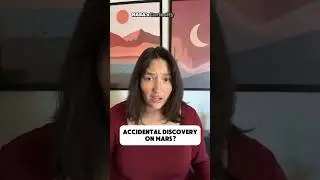 Happy little accident 🤯 #astronomy #mars #shorts