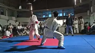 The Best Ever Bout Of all time 🥋🔥 Srijan Srivastava 🔵#waitforend #video #championship #fire #karate