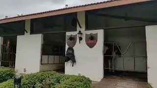 Horse stables at Della Resorts