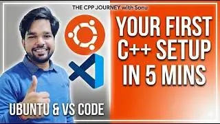 How to Install VS Code & g++ on Ubuntu 24.04 | Complete C++ Setup 2026
