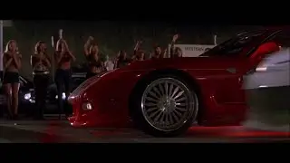 The Fast and the Furious Legendary Sound Design | Race Sequence