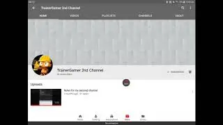 Shoutout To TrainerGamer 2nd Channel