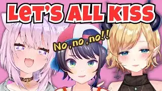Subaru, Choco, and Okayu Perform Sexy Yuri Voice To Pay Off Debt[Hololive/EngSub/JpSub]