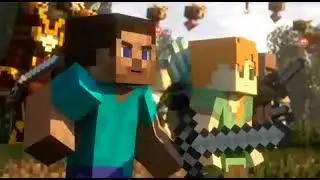 MINECRAFT ANIMATION BEST FIGHT ||H4KER PH||