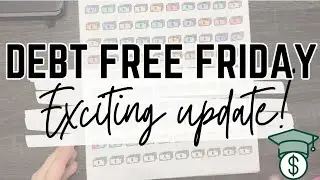 Debt Free Friday | Exciting Bonus Income Update! 2021 Debt Free Journey Progress