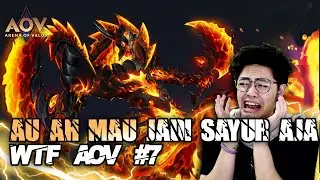 ZILL DI BUFF? GA TAU AH GUA PASRAH - WTF AOV #7