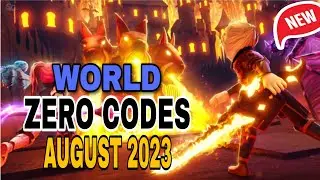 ALL WORKING WORLD ZERO CODES 2023 !! CODES FOR WORLD ZERO 2023!