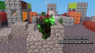 If THE INFECTED Have Jumpscares... (Roblox Bedwars)