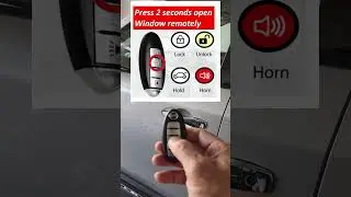 Nissan key fob tricks and Hacks #keyfob #nissan #car #shorts