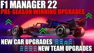 F1 MANAGER 22 - SEASON 2 PRE-SEASON WINNING SETUP!