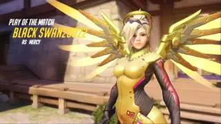 Overwatch sexy Mercy Rez