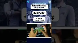 Telenor monthly pubg offer | 
