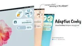 The ULTIMATE Conky Setup for Linux Customization!