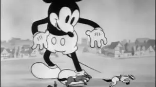 Mickey Mouse - Gulliver Mickey - 1934