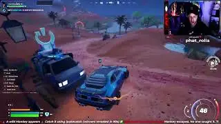 *CROOKED LOGISTICS* FORTNITE ZERO BUILDS | I'M BACK, SURG WENT WELL | phat_rolla on #Twitch