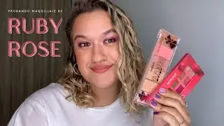 TESTING RUBY ROSE MAKEUP | Review + Tutorial | Luli Ruiz