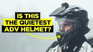 Airoh Commander Adventure Helmet | Packed with Features for Touring