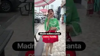 Madre soltera canta como Yuridia