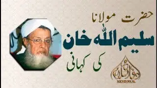 hazrat molana saleem ullah khan sahab ki khani // hazrat molana saleem ullah khan sahab kon hen? DIM