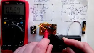The duty cycle of the multivibrator and blocking oscillator