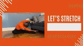Let’s stretch while hearing the  Word of God.