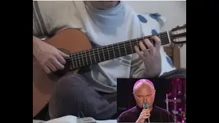 Against all odds (Phil Collins) - Fingerstyle - Guitar TAB