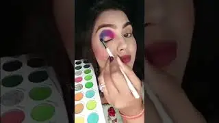 DE’LANCI La Catrina eyeshadow look