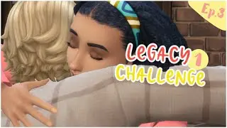 THE SIMS 4 [Legacy Challenge] EP.3 - Serata tra colleghi✨