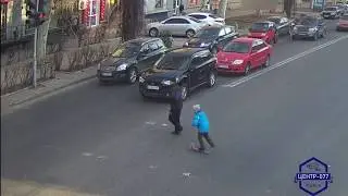 ДТП, которое не должно больше повториться! - пр-т Шевченко / ул. Армейская