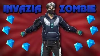 UN EVENT ANGELIC !! / Noua Invazie Zombie !! | Free Fire Romania