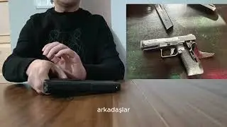 CANİK TP9 SF KIRIMA UĞRADI