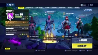 Fortnite with the boys