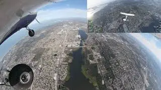 Microsoft Flight Simulator 2020 vs Real Flight (KSPG: St Petersburg, FL: Albert Whitted Airport)