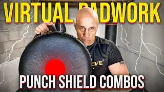 Virtual Padwork | Working with the Punch Shield