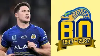 I Designed The Eels Kit For 2026 | New Badge? (80 Years)