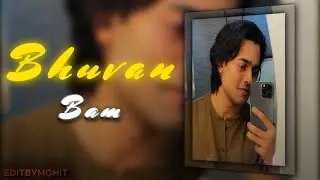 Bhuvan Bam Edit / Ae inspired AlightMotion Edit / AlightMotion Preset 🔥