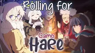 Rolling for Yuru Camp Hare - Blue Archive