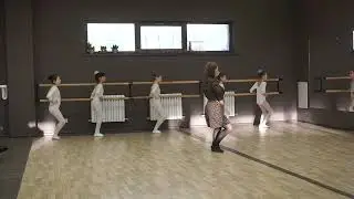 Базовое отделение 7-10 лет. Открытый урок. Декабрь 2021.