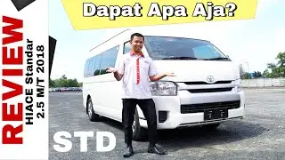 Toyota Hiace Standart Video Exploration Entry Level by Toyota Indonesia