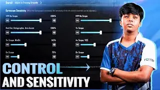 BGIS new GodL Spower Control And Sensitivity Code | Spower gming Sensitivity And Control BGMI