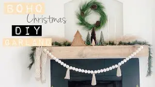 GUIRNALDA JUMBO CON TEXTURA ESTILO BOHEMIO DIY PARA TU CASA o PARA EMPRENDER