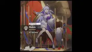Welcome to my world Robin #honkaistarrail