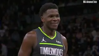 Anthony Edwards 44 pts 3 reb 4 ast vs Dallas Mavericks | 2023-12-28